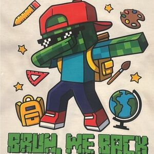 T-Shirt & Jeans Retro Gamer Graphic Tee